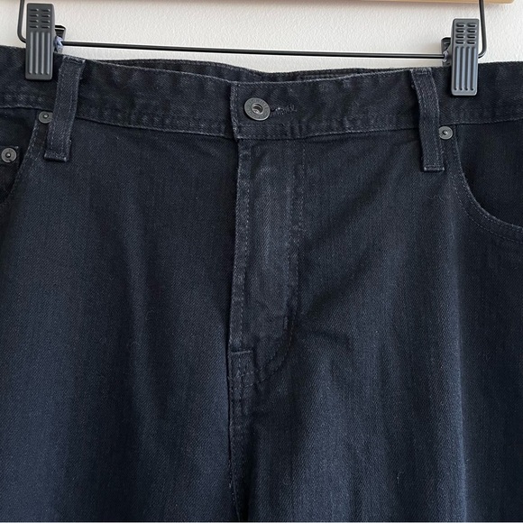 AG Adriano Goldschmied Men's The Graduate Tailored Leg Black Jeans Size 40R - Picture 4 of 12